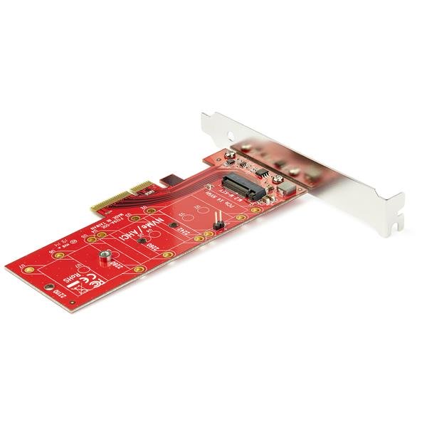 StarTech.com x4 PCI Express to M.2 PCIe SSD Adapter - ONE CLICK SUPPLIES