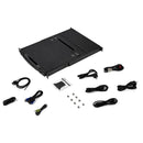 StarTech.com 17in Dual Rail Rackmount KVM Console - ONE CLICK SUPPLIES