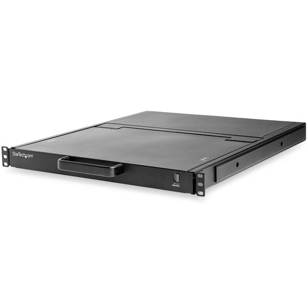 StarTech.com 1U 17in VGA Rackmount HD KVM Console - ONE CLICK SUPPLIES