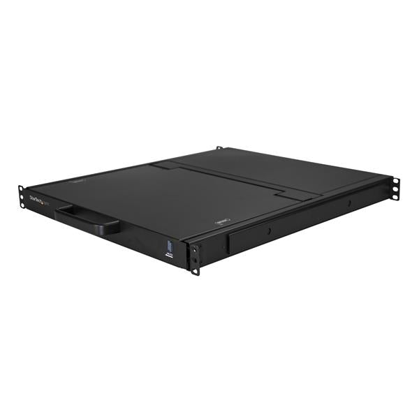 StarTech.com 1U 17in VGA Rackmount HD KVM Console - ONE CLICK SUPPLIES