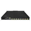 StarTech.com 8 Port 1U 19in Rack Mount KVM Console - ONE CLICK SUPPLIES