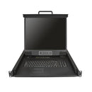 StarTech.com KVM Console for Server Rack 19in 16 Port - ONE CLICK SUPPLIES