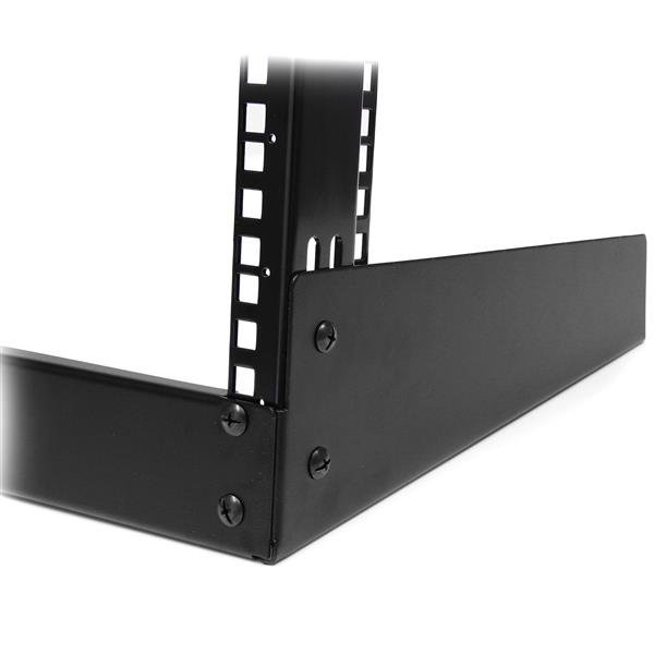 StarTech.com 12U 19in Desktop Open Frame 2 Post Rack - ONE CLICK SUPPLIES