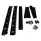 StarTech.com 12U 19in Desktop Open Frame 2 Post Rack - ONE CLICK SUPPLIES