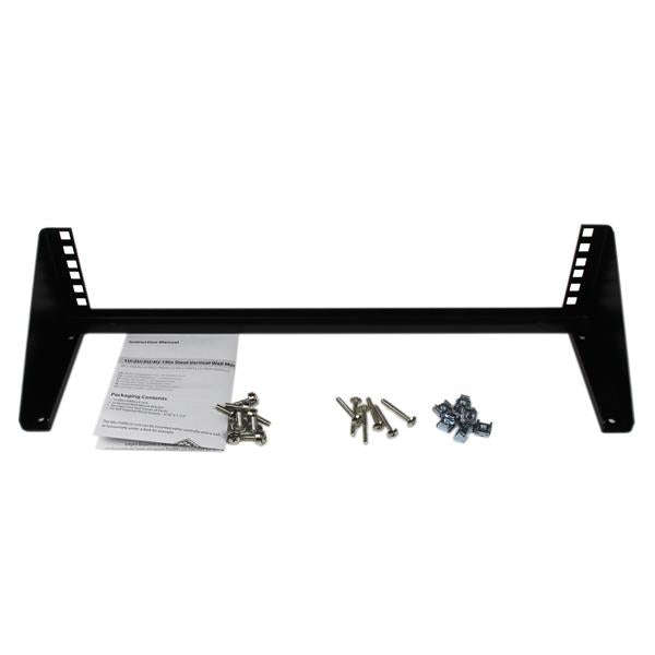 StarTech.com 2U 19in Vertical Wall Mount Rack Bracket - ONE CLICK SUPPLIES