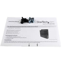 StarTech.com 2U 19in Horizontal Wallmount Server Rack - ONE CLICK SUPPLIES