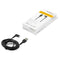 StarTech.com 2m Angled Lightning to USB Black Cable - ONE CLICK SUPPLIES