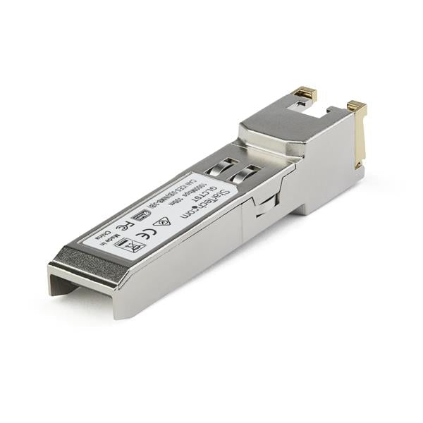 StarTech.com SFP Juniper RX GET SFP Comp 1000BaseT - ONE CLICK SUPPLIES