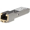 StarTech.com 10GBaseT SFP Plus Transceiver 10G Copper - ONE CLICK SUPPLIES