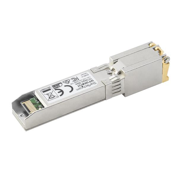 StarTech.com 10GBaseT SFP Plus Transceiver 10G Copper - ONE CLICK SUPPLIES