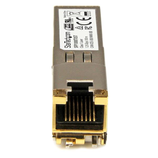 StarTech.com MSA Compliant 1000BaseTX SFP Copper - ONE CLICK SUPPLIES