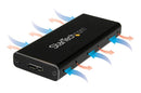 StarTech.com USB 3.1 10Gbps mSATA Drive Enclosure - ONE CLICK SUPPLIES