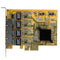 StarTech.com 4 Port PCIe Gigabit Network Adapter Card - ONE CLICK SUPPLIES