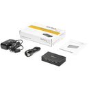 StarTech.com 4 Port High Speed USB 2.0 Hub - ONE CLICK SUPPLIES