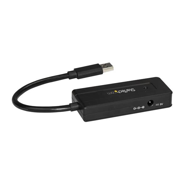 StarTech.com 4 Port USB 3.0 Hub with Charge Port - ONE CLICK SUPPLIES