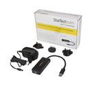 StarTech.com 4 Port USB 3.0 Hub with Charge Port - ONE CLICK SUPPLIES