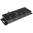 StarTech.com 4 Port Rugged Ind SuperSpeed USB3.0 Hub - ONE CLICK SUPPLIES