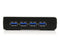 StarTech.com 4 Port Black SuperSpeed USB 3.0 Hub - ONE CLICK SUPPLIES