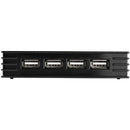 StarTech.com 7 Port Black USB 2.0 Hub - ONE CLICK SUPPLIES