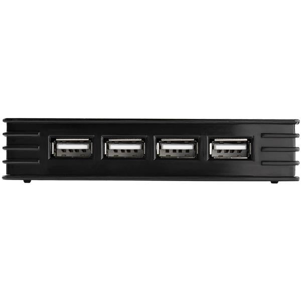 StarTech.com 7 Port Black USB 2.0 Hub - ONE CLICK SUPPLIES