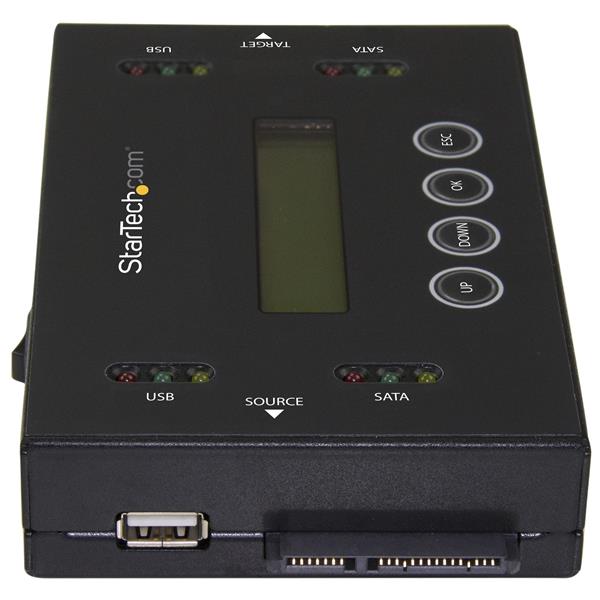 StarTech.com USB or SATA Duplicator and Eraser - ONE CLICK SUPPLIES