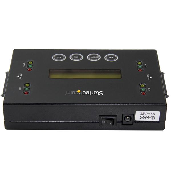 StarTech.com USB or SATA Duplicator and Eraser - ONE CLICK SUPPLIES