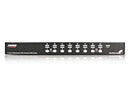 StarTech.com 16PT 1U RackMount USB PS2 KVM Switch OSD - ONE CLICK SUPPLIES