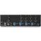 StarTech.com 4PT HDMI KVM Switch Dual Display 4K 30Hz - ONE CLICK SUPPLIES