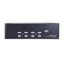 StarTech.com 4 Port Dual DisplayPort KVM Switch 4K60 - ONE CLICK SUPPLIES