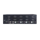 StarTech.com 4 Port Dual DisplayPort KVM Switch 4K60 - ONE CLICK SUPPLIES