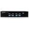 StarTech.com 4PT RM USB KVM Switch with Audio USB Hub - ONE CLICK SUPPLIES