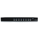 StarTech.com 8 Port 1U Rack Mount USB KVM Switch OSD - ONE CLICK SUPPLIES