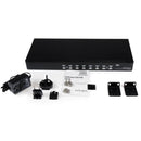 StarTech.com 8 Port 1U Rack Mount USB KVM Switch OSD - ONE CLICK SUPPLIES