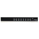 StarTech.com 8 Port 1U Rack Mount DVI USB KVM Switch - ONE CLICK SUPPLIES