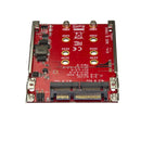 StarTech.com Dual Slot M.2 to SATA Adapter RAID - ONE CLICK SUPPLIES