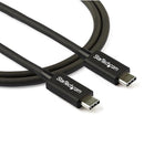 StarTech.com 0.8m Thunderbolt 3 40Gbps Cable - ONE CLICK SUPPLIES