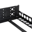 StarTech.com 3U Fixed 19in Depth Universal Rack Rails - ONE CLICK SUPPLIES