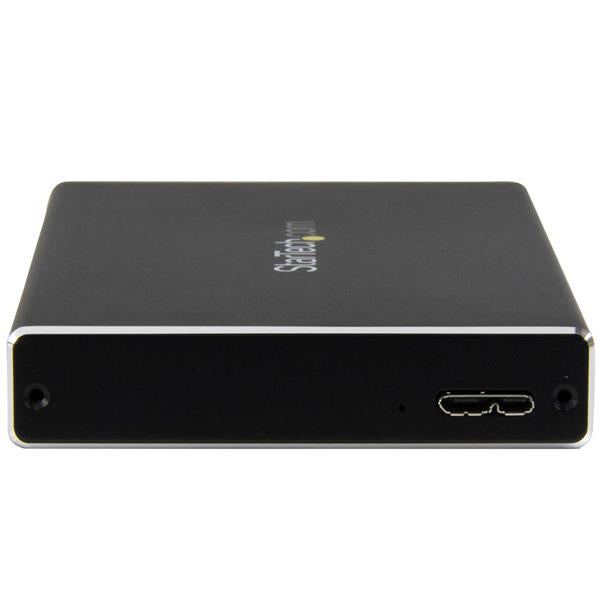 StarTech.com USB3 2.5in SATA III or IDE HDD Enclosure - ONE CLICK SUPPLIES