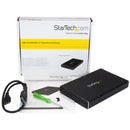 StarTech.com USB3 2.5in SATA III or IDE HDD Enclosure - ONE CLICK SUPPLIES