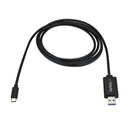 StarTech.com Data Transfer Cable USB C to A Mac Win - ONE CLICK SUPPLIES