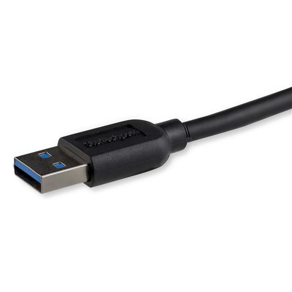 StarTech.com 0.5m Slim USB 3.0 A to Micro B Cable MM - ONE CLICK SUPPLIES