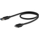 StarTech.com 0.5m Slim USB 3.0 A to Micro B Cable MM - ONE CLICK SUPPLIES