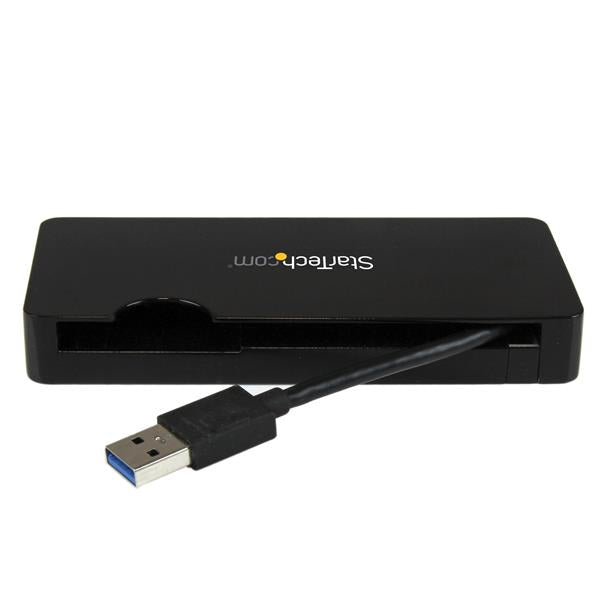 StarTech.com USB3 Laptop Mini Dock Station HDMI VGA - ONE CLICK SUPPLIES