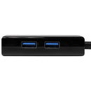 StarTech.com USB3 to GB Network Adapter 2 Port Hub - ONE CLICK SUPPLIES