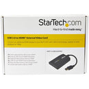 StarTech.com USB3.0 to HDMI Video Adapter DisplayLink - ONE CLICK SUPPLIES