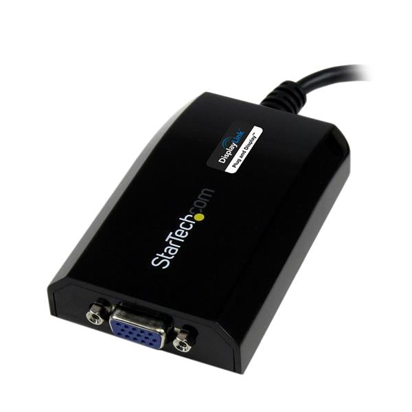 StarTech.com USB 3.0 to VGA Graphics Adapter 1080p - ONE CLICK SUPPLIES