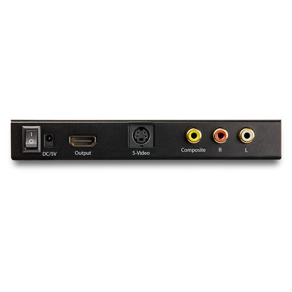 StarTech.com Composite To HDMI 720p Converter - ONE CLICK SUPPLIES