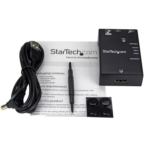 StarTech.com EDID Emulator for HDMI Displays 1080p - ONE CLICK SUPPLIES