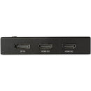 StarTech.com 4PT HDMI Video Switch 3x HDMI and 1x DP - ONE CLICK SUPPLIES