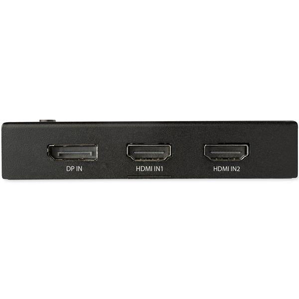 StarTech.com 4PT HDMI Video Switch 3x HDMI and 1x DP - ONE CLICK SUPPLIES